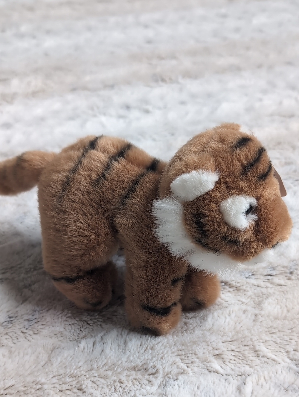 Gund World Wildlife Fund Retired Bengal Tiger Plush.